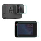 Películas de Vidro para Lente e LCD GoPro Hero 5, 6, 7 Black