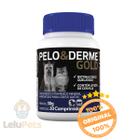 Pelo & Derme Gold Suplemento Para Cães e Gatos Vetnil 30Comp