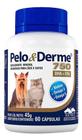 Pelo E Derme 750mg Dha+epa 60 Caps - Vetnil