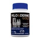 Pelo e Derme Gold Vetnil 60 Comprimidos