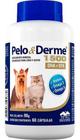 Pelo E Derme Para Cães E Gatos 1500mg Dha+epa 60 Cápsulas.