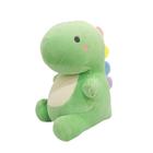 Peluche de dinossauro pesado Philicoco Green Dino 1,6 kg 24 cm