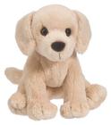 Peluche de pelúcia Douglas Butter Yellow Lab Dog de 13 cm