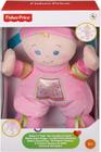 Pelúcia A Primeira Boneca do Bebê Fisher-Price Mattel