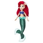 Fantasia Pequena Sereia Ariel Vestido Cauda Princesa Disney 6-7 Anos -  Amora Encantada - Fantasia - Magazine Luiza