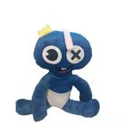 Boneco Blue Azul Babão Rainbow Friends Jogo Roblox Pelúcia - Bate Perna  Shop - Bonecos - Magazine Luiza