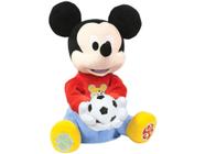 Pelúcia Baby Mickey 33cm Disney Baby Emite Sons - Dican