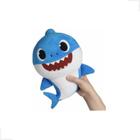 Pelúcia Baby Shark Som 30cm Brinquedo Infantil Bebês Sunny