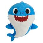 Pelúcia Baby Shark Super Macia 20cm - Sunny 2362