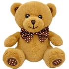 Pelucia BABY URSO 15CM URSO Marrom Claro Caa TOYS - Caatoys