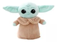 Pelúcia Baby Yoda Star Wars Mandalorian The Child Fofo