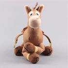 Pelucia Bala No Alvo Cavalo Wood Toy Story 26 Cm Original