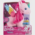 Pelucia Barbie Pegasus com Som Mattel HPJ50