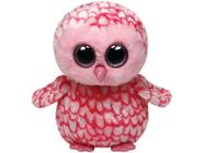 Pelúcia Beanie Boos Pinky Ty