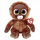 Pelúcia Beanie Boos Ty Macaquinho Chessie 16 Cm Toyng 44098