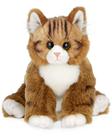 Pelúcia Bearington Manny The Tabby Cat 26,67 cm recheado com laranja