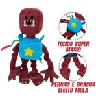 Pelucia Bebê Boxy Boo Huggy Wuggy Kiss Miss Playtime PopTime - BBACOMERCIO