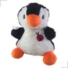 Pelúcia Bebê Pinguim Fofinho Macio Lindo em 3 cores 19cm - SS