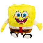 Pelúcia Bob Esponja Original Infantil 30cm Ursinho Pelucia Anti Alérgico Para Crianças Multikids