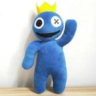 Pelucia Boneco Azul Babao Jogo Roblox Rainbow Friends 37cm