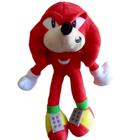 Boneco Sonic Vermelho -action Figure - Knuckles - Articulado