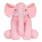 Pelúcia Buba Almofada Elefante Gigante Rosa 60cm - 7562