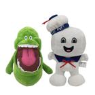 Pelucia caça fantasma ghostbusters geleca slimer homem marshmallow