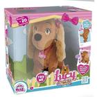 Pelucia cachorrinha lucy multilaser