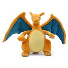 Pelúcia Charizard 8" - Brinquedo de Coleção para Crianças