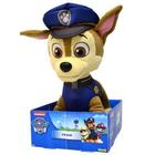 Pelúcia Chase Patrulha Canina Tam Grande Original Paw Patrol