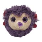 Pelucia Chaveiro Porco Espinho Roxo Bolinha - Bbr B1937