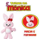 Pelucia coelhinha dalila 43 cm ( turma da monica ) baby brink