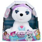 Pelucia com Mecanismo Artie o URSO Polar BR1869 Multikids