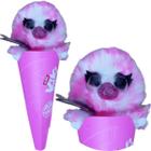 Pelúcia Cone Flapper Neon Com Surpresa Kiki Cone Coco Neon - Fun Divirta-se