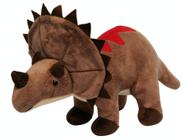 Pelúcia De Dinossauro Triceratop 30 Cm - Lovely Toys