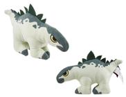 Pelúcia Dinossauro Estegossauro Com Som Jurassic World Dominion Mini - Mattel - HJH69
