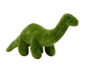 Pelúcia Dinossauro Pescoçudo Verde 37cm - Minas de Presentes