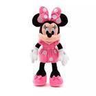 Pelucia Disney Casa Mickey Mouse Minnie Rosa Original