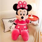 Pelúcia Disney Mickey e Minnie Brinquedos Para Crianças 50cm