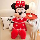 Pelúcia Disney Mickey e Minnie Brinquedos Para Crianças 50cm