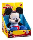 Pelúcia Disney - Mickey Kiss Kiss - Br1449 - Multikids