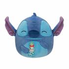 Pelúcia Disney Stitch Com Xepa Squishmallows 20 cm (3848)