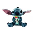 Pelúcia Disney Stitch E Scrump 30cm - Fun F0136-8