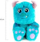 Pelucia disney sulley big feet 45cm - f00450 - fun