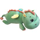 Pelúcia Dragão Verde Squish Pals 100cm Colecionável Toyng