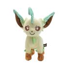 Pelúcia Eevee - Leafeon, Vaporeon, Glaceon, Sylveon, Espeon e Umbreon - Brinquedo Macio