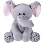 Pelucia elefante barth rosa 25cm santa klaus