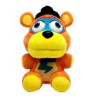 Pelucia five nights at freddys fnaf game animatronics glamrock freddy 18cm