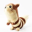 Pelúcia Furret Pokémon 40cm - Marrom