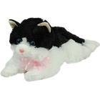 Pelucia gatinho deitado 23cm bbr